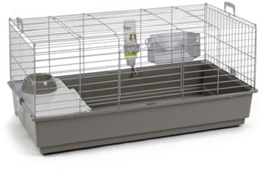 Beeztees 266884 Nagerheim - Nero 2 Deluxe, 100 cm, grau