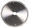 FERM Lame de scie 255x30/16 72T TCT - pour scie de table et scie à onglet