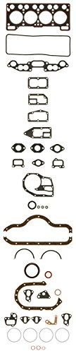 AJUSA 50023400 Dichtungsvollsatz Motor mit Zylinderkopfdichtung 7701453078 7701459392 7702000307