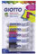 2 X Giotto 5 Tubes gouache primaires