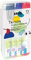 KREUL 17900 - Triton Acrylic Marker XXL + edge Powerpack, auf Wasserbasis, seidenmatt auftrocknend, Acrylmalstifte zur Gestaltung von Papier, Holz, Stein und vielem mehr