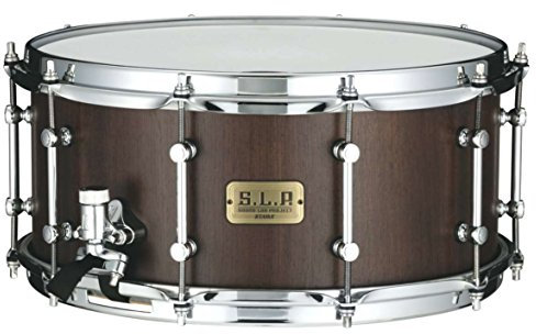 Tama LGW1465 Matte Black Walnut - Rullante per Batteria Acustica 14x6.5
