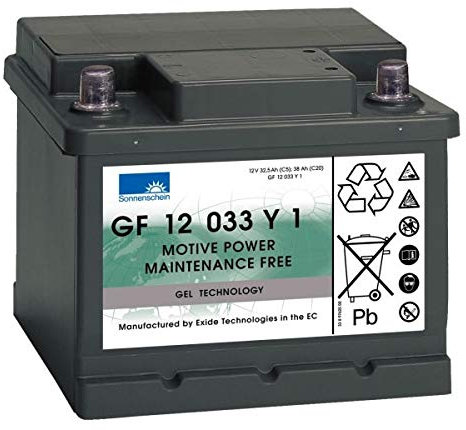 Sonnenschein GF 12 33 Y 1 GEL 32.5Ah Batterie