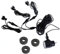 Arnusa Springbrunnen Beleuchtung 3er Set LED 10m Kabel + Netzteil Quellsteinbeleuchtung (RGB Farbwechsel) LED Ring Wasserspiel Licht Springbrunnenbeleuchtung Gartenbrunnen mit Schaumstoffdichtungen