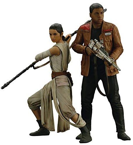 Star Wars SW121 Episode 7 Rey und Finn Artfx+ Statue