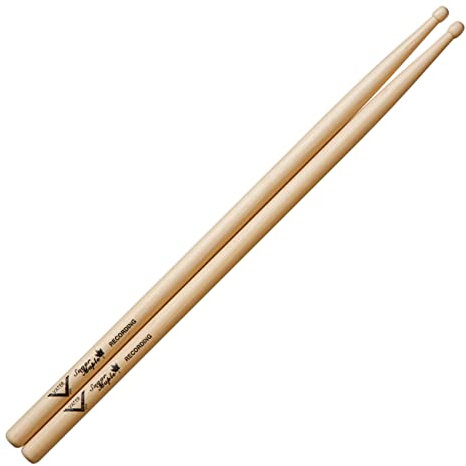 Baguettes Vater VSMRECW - Recording Série Sugar Maple - Embout en bois de baril