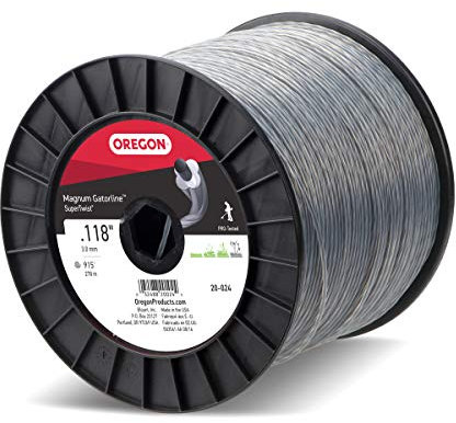 Oregon 20-024 Gatorline Super-Twist Magnum Bobine de Fil pour débroussailleuse 2,3 kg