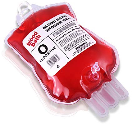 Blood Bath Shower Gel Horror Halloween Neuheit Streich-Geschenk
