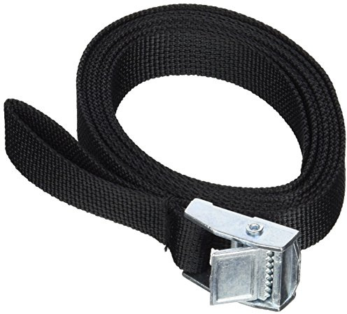 Relags Riemen Spannriemen Metallschließe 18 mm 1,5 m, schwarz, One Size, 512150
