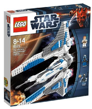 Lego 9525 - Star Wars: Pre Vizsla's Mandalorian Fighter