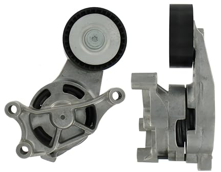 SKF Belt Tensioner For V-Ribbed Belt VKM 31223 Center Position Height 125 mm Length 190 mm Width 137 mm - OE Quality