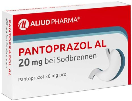PANTOPRAZOL AL 20 mg bei Sodbr.magensaftres.Tabl. 7 St