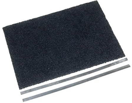 FAGOR - filtre charbon + fixation 305 x 225 m/m pour hotte FAGOR