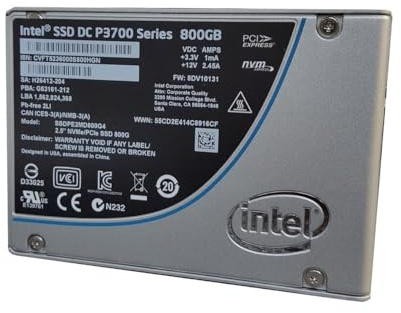 SSD DCP3700 Series 800GB 20NM INT