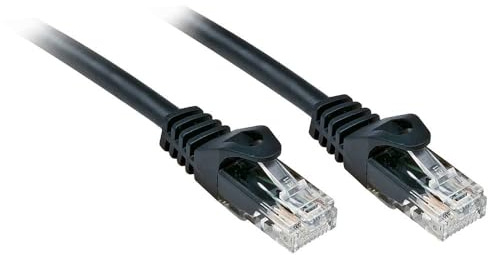 Lindy Basic Network Cable Cat. 6 U/UTP 2 M black