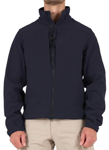 First Tactical Men's Tactix Series Softshell Duty Jacket, Midnight Navy, X-Large/Regular, (118501)