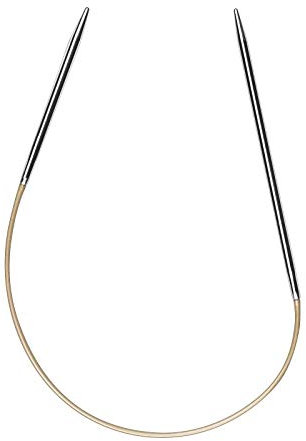 Addi Sock-Wonder-Rundstricknadel, Silber, 25 cm, 2 mm-P, metall, silber, 25 cm/ 2 mm