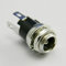 5pcs DC Power Supply Jack Socket Female Panel Mount Connector 5.5mm x 2.1mm