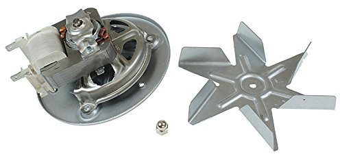 First4Spares Fan Motor & Blade for Hotpoint Oven/Cooker - Plaset Type Motor