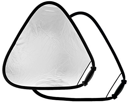 Manfrotto LL LR3631 75cm Trigrip Reflector - Silver/White