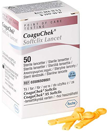 Coaguchek Softclix Lanc 50pz