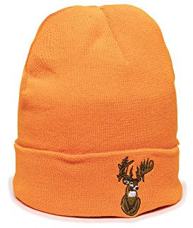 Outdoor Cap Beanie Blaze with Deer Orange
