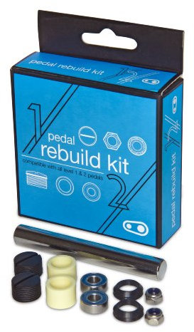 Crank Brothers Level 1 und 2 Pedale Rebuild Kit