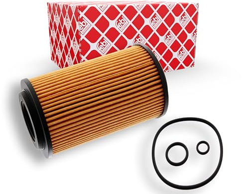 febi bilstein 24661 Ölfilter mit Dichtringen, 1 Stück