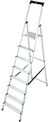 KRAUSE Stehleiter Solidy, 8 Stufen, 120269