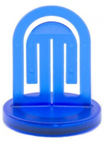 Laurel Konzepthalter, PS, für A4, hält bis 10 Blatt, kristallblau