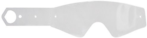 Spy MX Goggle Tear Off Omen, Clear Tear-Offs No Clips- 20 Pack, One Size, SPYACC_TOME