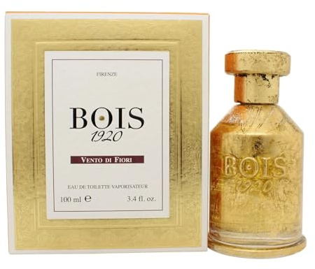 BOIS 1920 Vento Di Fiori Eau de Toilette, 3.4 Ounce