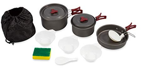 Camco 51312 Camping Cook Set