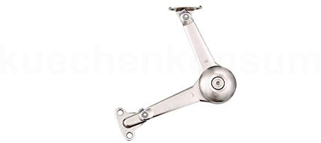 Grass Universal Klappenstütze 9 kg, Silber