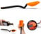 Dreamfarm Supoon - Cuchara multifuncional de silicona antiadherente con líneas de medición para sentarse y cocinar, utensilios de cocina, naranja