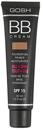 GOSH BB cream foundation, primer, moisturiser (04 chestnut) by Gosh