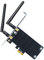 TP-Link Carte WiFi Archer T6E, Carte PCIe AC 1300 Mbps, 867 Mbps sur 5 GHz et 400 Mbps sur 2,4 GHz, Antennes détachables, Beamforming, MIMO 2×2, compatible Windows 11/10/8.1/8/7/XP