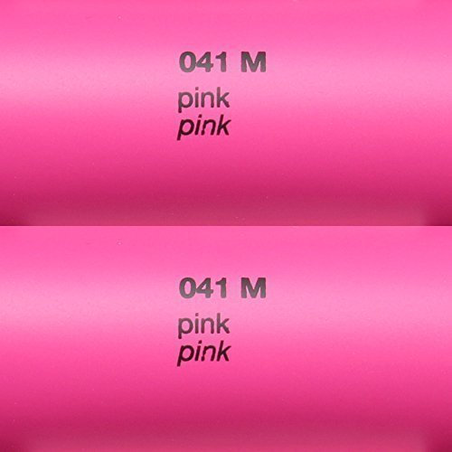 6,03€/m² Rapid Teck® Matt Folie - 041 Pink - Klebefolie - 5m x 63cm - Folie Matt Plotterfolie - Klebefolie selbstklebend - auch als Moebelfolie -Dekofolie