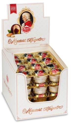 Reber Echte Reber Mozart-Kugel lose, 48er Pack (48 x 20 g)
