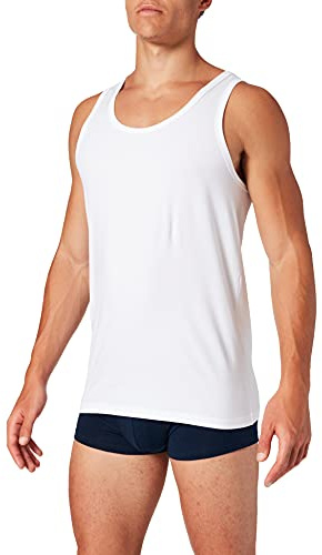 HANRO Herren Achselshirt Cotton Superior (0101 white), Gr. L