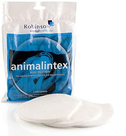 Robinsons Animal Health Animalintex Hoof Treatment Single