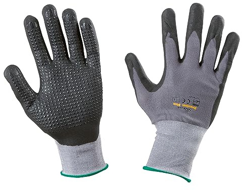 Kerbl 297262 Premium Plus Feinstrick Handschuh, Größe 8
