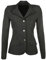 HKM 3341 Turnierjacket Marburg, Reitjacket Reitjacke schwarz Mädchen 164