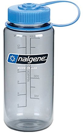 Nalgene Flasche 'Everyday Weithals' - 0,5 L, grau