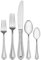 MIKASA 5081086 Regent Bead 65-Piece 18/10 Stainless Steel Flatware Serving Utensil Set