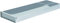 Schnittkuchenblech mit Vorsatzschiene 580x200x50 Aluminium