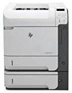 HP LaserJet Enterprise 600 M603xh Laserdrucker, 60 ppm, Grau