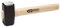 Massette manche Hickory conique, 1kg