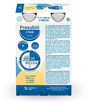 Fresubin 2 Kcal Drink Vanille Trinkflasche