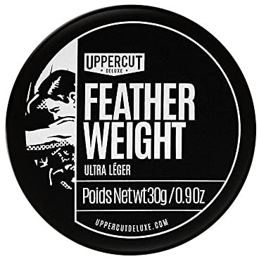 Uppercut Deluxe Featherweight Paste Midi for Men, Federleichtes Wasserbasiertes Haarstyling-Paste für mehr Volumen, Geringer Glanz und fester Halt Stylingprodukt für Herren, 30g